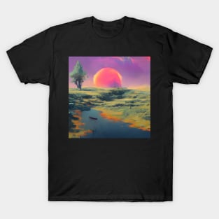 Lucy at Twilight T-Shirt